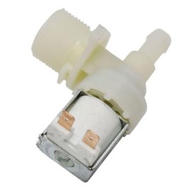 Masterpart Dishwasher Water Inlet Solenoid Valve Compatible With Lamona HJA8631, LAM8300, LAM8600, TA7000 Dishwashers