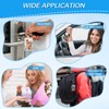 9 Pcs Photo Keychain (1.3 x 2inch) Mini Picture Frame