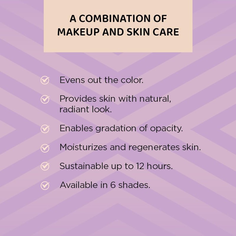 EVELINE COSMETICS Better Than Perfect No Transfer Makeup Foundation 05