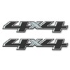 GOLD HOOK Premium Series 4x4 Bedside Replacement Decals for Chevy