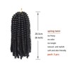 3 Pack Spring Twist Crochet Hair 8 Inch Braiding Hair
