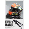 Rubber Bands with Hooks (Set of 2) Cargo Fixing Band,