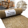 Burlap Natural Jute Netting – 48" Wide Biodegradable Mesh Fabric