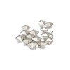 DIY Nailheads Metal Punk Spikes Spots Square Pyramid Studs Pack