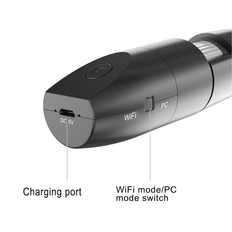 Wireless Digital Microscope 1080P HD Wifi 1000X USB Industrial Magnifying
