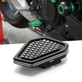 Super Vici Foot Brake Pedal Fit For ZX6R - 2024 2025 | NINJA 650 2017-2025 | NINJA 500 2024 2025 | ZX4R ZX4RR - 2024 2025 | NINJA 400-2023 2024 Anti Slip Brake 2025 ZX6R Accessories BK