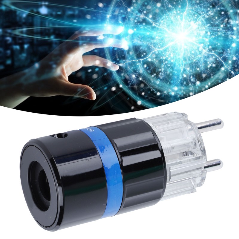 Monosaudio Power Plug Pure Copper Power Connector Plug for Professional