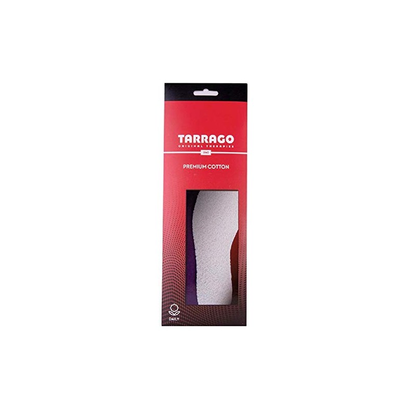 Tarrago | Daily Premium Cotton Insoles | Cotton Insoles Size