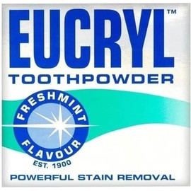 Eucryl Smokers Tooth Powder Freshmint Flavour, 50 g (Pack of 6)