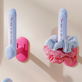 Headband Holder Organizer - Headband Stand Wall Mounted Holder - No Drill Retractable Display Stand, Hair Accessories Jewelry Storage for Girls Women Bedroom Room Decor