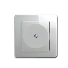 Ekon Omik Trim, White, Blind Mounting Cover