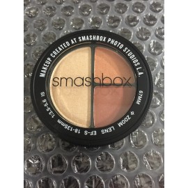 Eyeshadow SMASHBOX PHOTO EDIT EYESHADOW TRIO  *ABLAZE* It’s Lit- Mango Salsa- Blaze Away