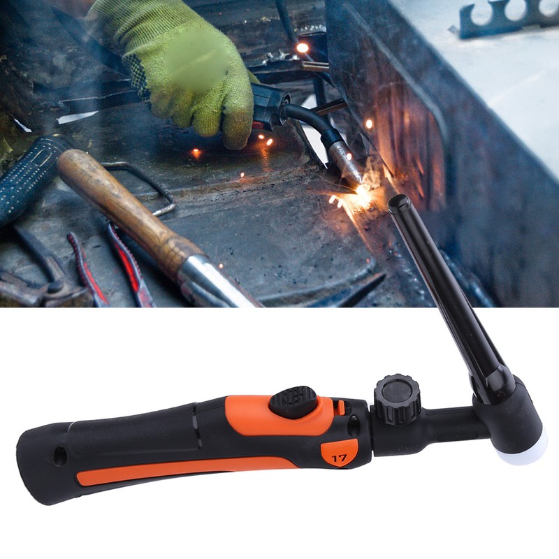 TIG Welding Torch Consumables TIG 17 Head Body Collet Ceramic