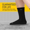 Wide Open Micro Crew Men's Socks - Merino Wool Socks