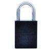 Kasp K14040BLAD Aluminium Padlock, 40 mm, Black