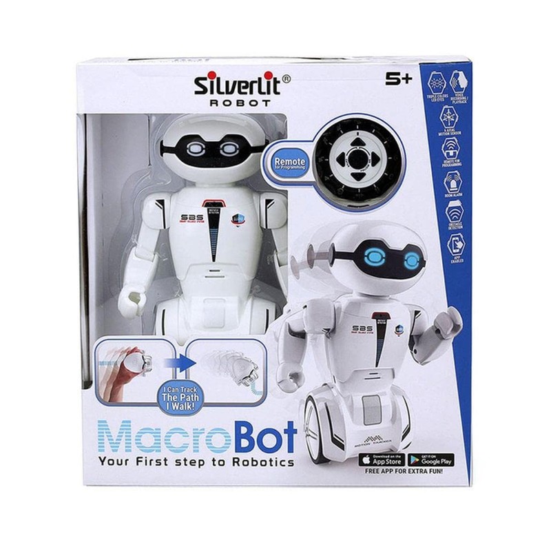 Silverlit - 88045 - Macrobot , Assorted colors