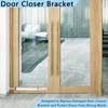 Reinforced Storm Door Closer Bracket – Compatible with Andersen, Emco,