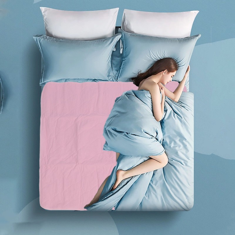 Waterproof Bed Pad Strong Water Absorption Soft Washable Incontinence Bed