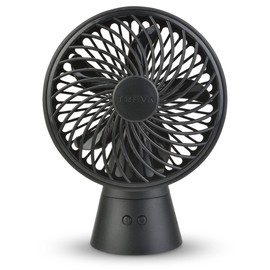 O2COOL Rechargeable Fan 5" H