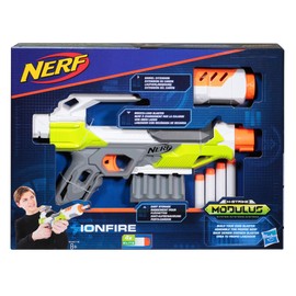 Hasbro B4618EU6 - N-Strike Modulus Ion-Fire Compact Toy Blaster