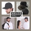 Melco Men's Cap, Large Size, 24.4 - 26.0 inches (62