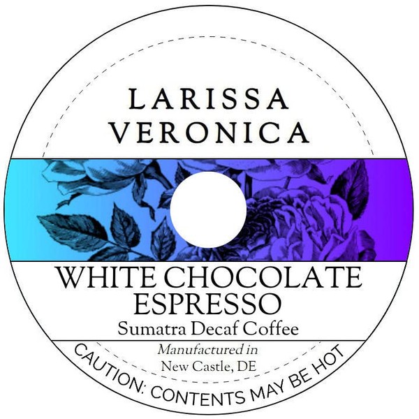 White Chocolate Espresso Sumatra Decaf Coffee (Single Serve K-Cup Pods)