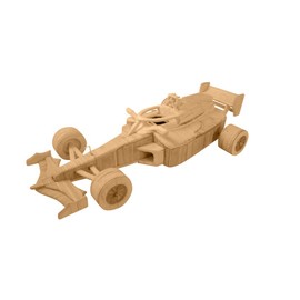 Matchmaker Racing Car Matchstick Model Craft Construction Kit