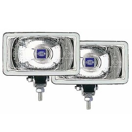 HELLA 005700651 550 DRIVING LAMP KIT (CLEAR LENS) H3 12V SAE/ECE