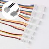 YIXISI 460 PCS 2.54mm JST-XH 2/3 / 4/5 / 6