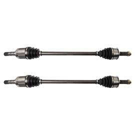 TRQ Front CV Axle Shaft Assembly Set Compatible with 2015-2019 Subaru Legacy