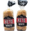 White Keto Bread - Zero NET Carbs - Keto Diet