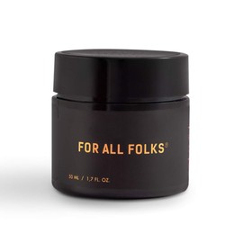 Crema Facial de Caléndula 100% natural para cuidado de la piel de For All Folks. 50ml Para hidratar, proteger y mantener joven la piel.