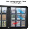 Rayvol Toploader Binder, Holds 324 Toploaders 9-Pocket Top Loader Card