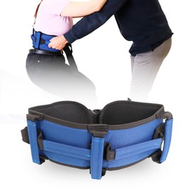 PEPE Mobility Transfer Belt with 7 Handles, Lifting Aid for Seniors (Pack of 1)