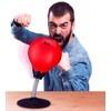 Tech Tools Stress Buster Desktop Punching Bag - Suctions to