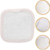 Esponja Vegetal para Ducha de Baño 5 Piezas, Lufa Beige