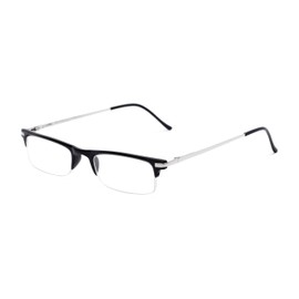 Readers.com Reading Glasses: The Bishop rectangle Style for Men and Women