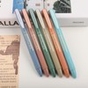 UPENOTE Multicolor Gel Ink Pen,4-In-1 Retractable Ballpoint pens 0.5mm fine