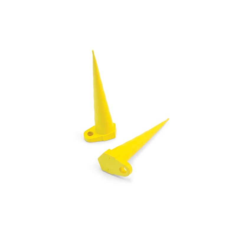 Caplugs Yelloc Oil and Chemical Plumbing Stopper Standard (Std)