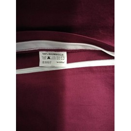 WOLTU Pillowcases Cotton Cushion Covers for Bedroom Sofa Pair Cream 45x45cm