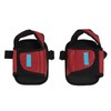 1 Pair Wheelchair Shoe Holder Straps Adjustable Wheel Chair Safety