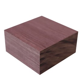 Exotic Wood Zone's Purpleheart Bowl Blanks for Turning, Suitable Carving/Whittling Block (8" x 8" x 3")