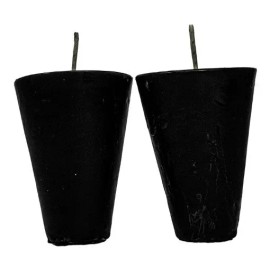 CEB Veladoras Repuesto #3 12 Pzas Colores 100% Parafina Pura