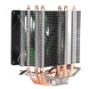 CPU Fan 4 Heatpipes 90mm 3pin Noiseless Plug and Play