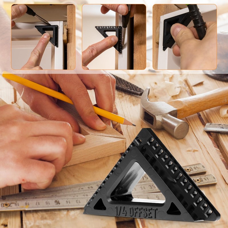 unniu Trimble Professional Grade Door & Window Trim Installation Tool