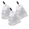Bulk Homme Face Washing Net 180mm x 260mm 3-Piece Set