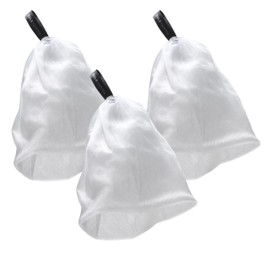 Bulk Homme Face Washing Net 180mm x 260mm 3-Piece Set The Bubble Net