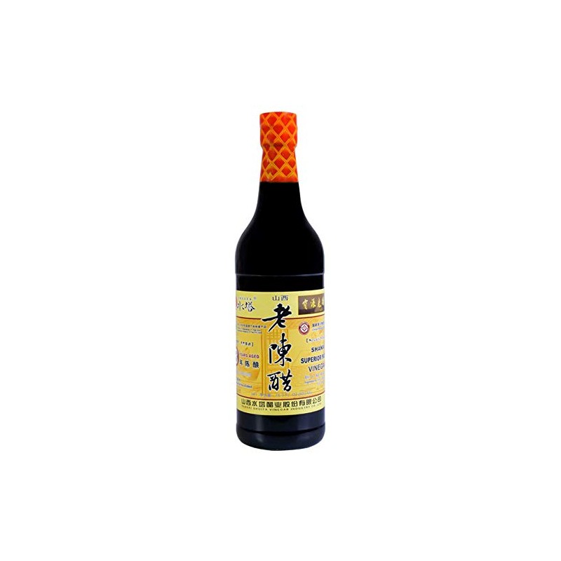 Traditional Shanxi Vinegar - 3 Yrs Aged (Shuita Brand) 500