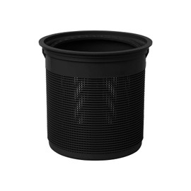 Belca SP-231BK Drainage Outlet Garbage Basket for Sinks, 135 Type, Diameter 5.3 x Height 5.1 inches (13.5 x 13 cm), Black, Made in Japan