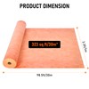 Nisorpa Waterproof Membrane for Shower 3.3ft x 98.5ft(323 Sq Ft)